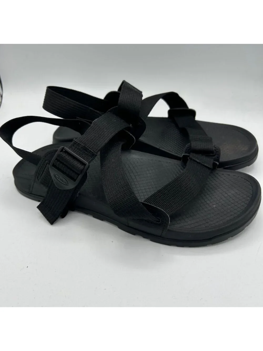 Chaco Men’s Lowdown Sport Sandals Black Size 8 Outdoor